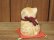 画像6: まる工房　陶猫　吉兆招き猫　茶トラ