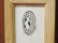 画像2: 東マユミ　額装銅版画　小（長方形）　「ハラヘッタ」 (2)