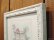 画像3: 東マユミ　額装銅版画　「おやすみなさい」 (3)