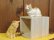 画像2: 小澤創磨　陶猫　「木箱の二匹」