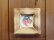 画像1: キムラトモミ　額装銅版画　『バラ色の恋』 (1)