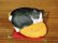 画像5: まる工房　陶猫　「たい焼き猫」ハチワレ