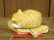 画像3: まる工房　陶猫　「たい焼き猫」茶トラ