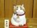 画像1: まる工房　陶猫　「吉兆招き猫」 (1)