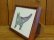 画像3: キムラトモミ　額装銅版画　『猫と魚』 (3)