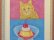 画像2: 東マユミ　額装アクリル画　『プリン食べたい』 (2)