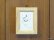 画像1: 東マユミ　額装銅版画　小（長方形）　「ねむりにおちる」 (1)