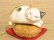 画像2: まる工房　陶猫　「たい焼き猫」ミケ (2)