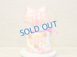 画像5: 河辺花衣　『祈り猫』ピンク・オレンジ