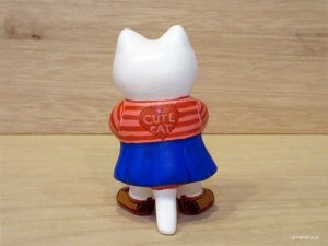 画像5: 河辺花衣　『Smiling Cat』ふぐ　白猫