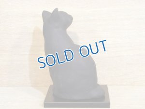 画像5: 小澤創磨　陶猫　『見返り猫（小）』黒