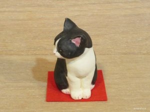画像4: まる工房　陶猫　「山猫屋猫」