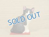 まる工房　陶猫　「山猫屋猫」