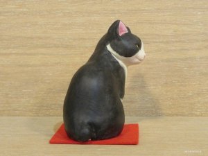 画像3: まる工房　陶猫　「山猫屋猫」