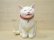 画像1: 小澤創磨　陶猫　『こねこ　白』 (1)