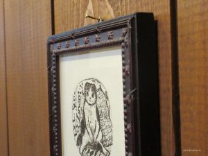 画像3: 桐山暁　額装銅版画　『Sco-Zwari』