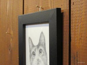 画像3: 東マユミ　額装鉛筆画