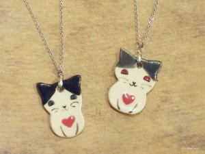 画像1: ぶどう工房　「ネックレス」