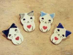 画像1: ぶどう工房　「ブローチ」