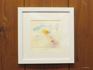 画像1: キムラトモミ　ドライポイント　『Catfish』