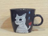 ぶどう工房　「白猫カップ」