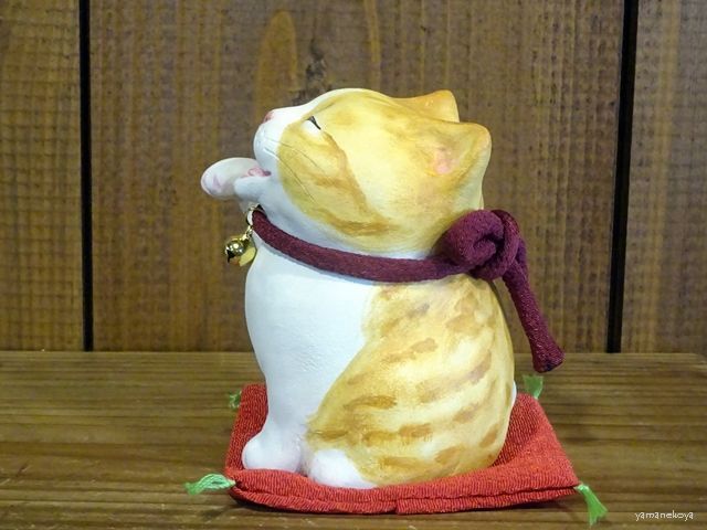 茶トラ 招き猫 作家 値下げしました！-eastgate.mk