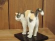 画像4: 小澤康麿　陶猫　のび猫（三毛）