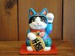 画像1: 河辺花衣　「にゃんこの節句　招き猫　4寸」