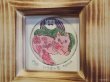 画像2: キムラトモミ　額装銅版画　『バラ色の恋』