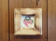 画像1: キムラトモミ　額装銅版画　『バラ色の恋』