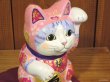 画像2: 河辺花衣　「アマビエ招き猫　5寸」