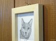 画像3: 東マユミ　銅版画　『愛猫』