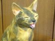 画像2: 小澤創磨　陶猫　『手びねりサビ猫』B