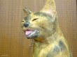 画像3: 小澤創磨　陶猫　『手びねりサビ猫』B