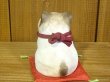 画像5: まる工房　陶猫　「吉兆招き猫」