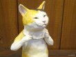 画像2: 小澤康麿　陶猫　『猫をかぶる猫』