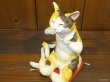 画像6: 小澤康麿　陶猫　『猫をかぶる猫』