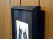 画像3: 東マユミ　額装銅版画　『黒猫』