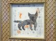 画像2: キムラトモミ　額装銅版画　『KURO』