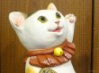 画像3: 小澤創磨　陶猫　『招き猫』