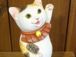 画像2: 小澤創磨　陶猫　『招き猫』