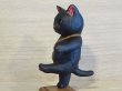 画像4: 小澤創磨　陶猫　『旅猫』黒猫2　※掲載期限2/1