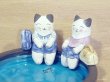 画像2: ぶどう工房　「足湯猫」丸2