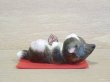 画像5: まる工房　陶猫　「ちょび猫」ハチワレ