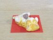 画像2: まる工房　陶猫　「ちょび猫」茶トラ