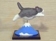 画像3: 小澤康麿　陶猫　「飛猫」ハチワレ