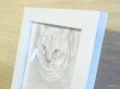 画像3: 東マユミ　額装鉛筆画　『パンナコッタ』