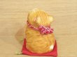 画像6: まる工房　陶猫　「吉兆招き猫」茶トラ