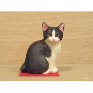 画像: まる工房　陶猫　「山猫屋猫」