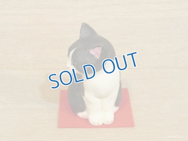画像4: まる工房　陶猫　「山猫屋猫」